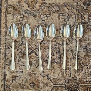 Wm. Rogers Chatham Soup Spoons Set Of 6
